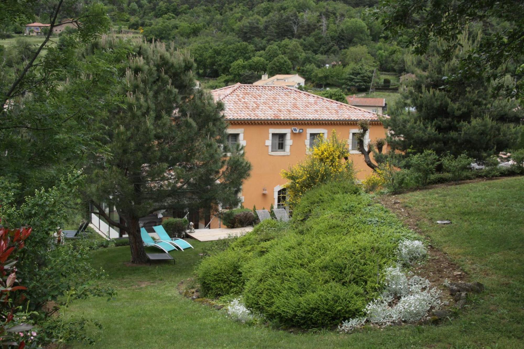La Bastide De Fontaille Bed & Breakfast Saint-Felicien Ngoại thất bức ảnh