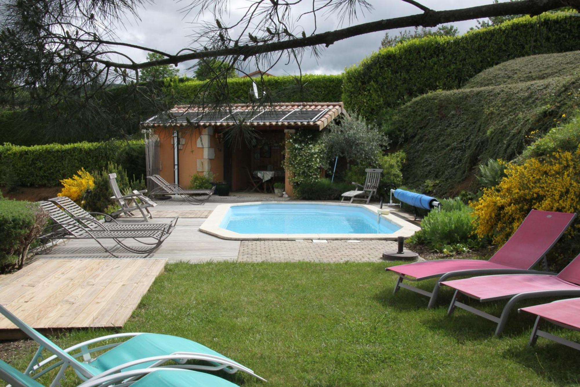 La Bastide De Fontaille Bed & Breakfast Saint-Felicien Ngoại thất bức ảnh