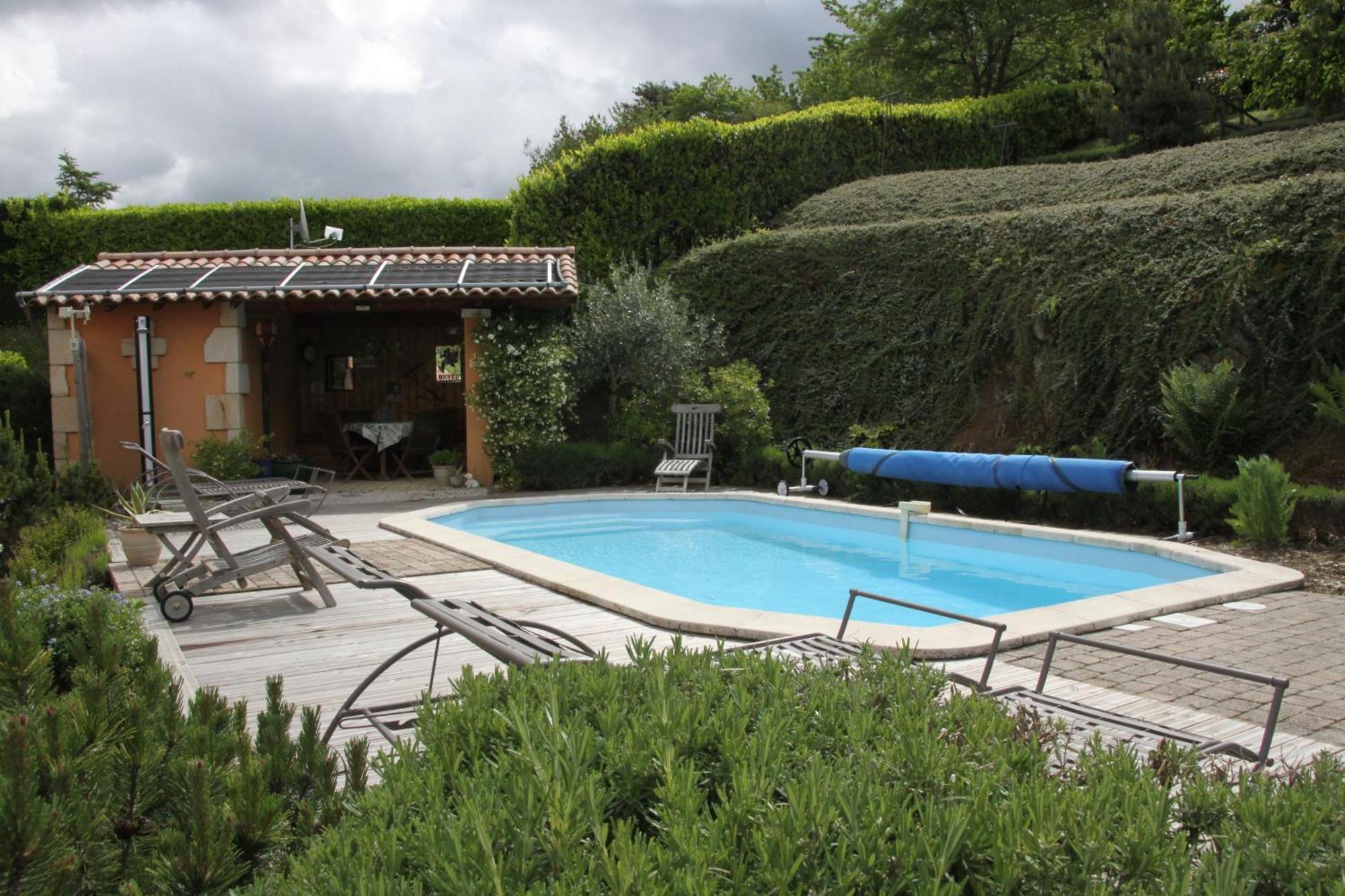 La Bastide De Fontaille Bed & Breakfast Saint-Felicien Ngoại thất bức ảnh