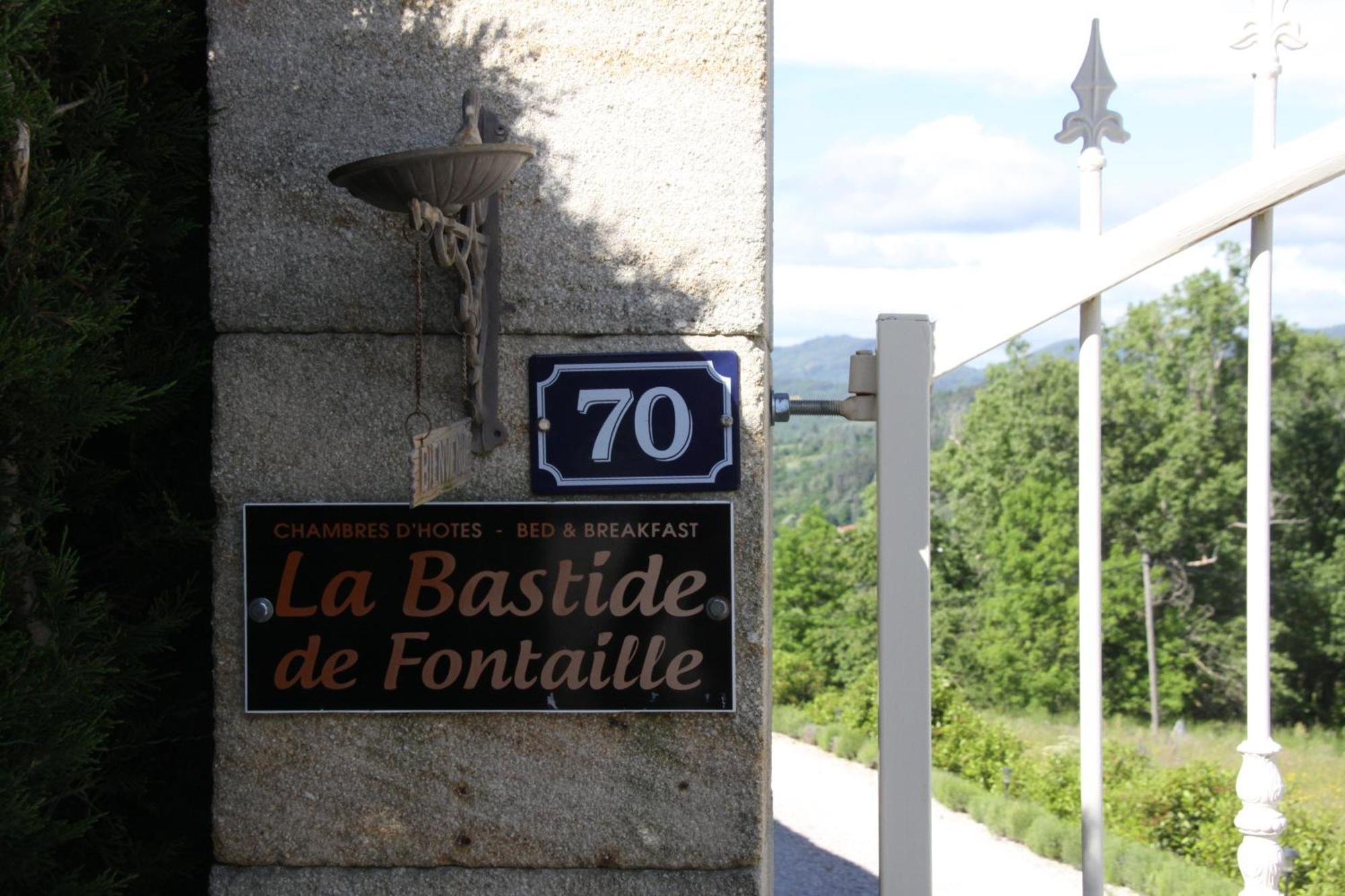 La Bastide De Fontaille Bed & Breakfast Saint-Felicien Ngoại thất bức ảnh