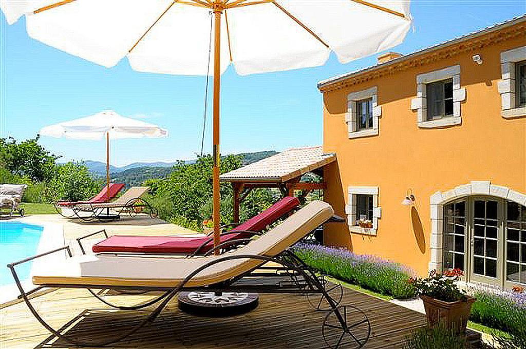 La Bastide De Fontaille Bed & Breakfast Saint-Felicien Ngoại thất bức ảnh