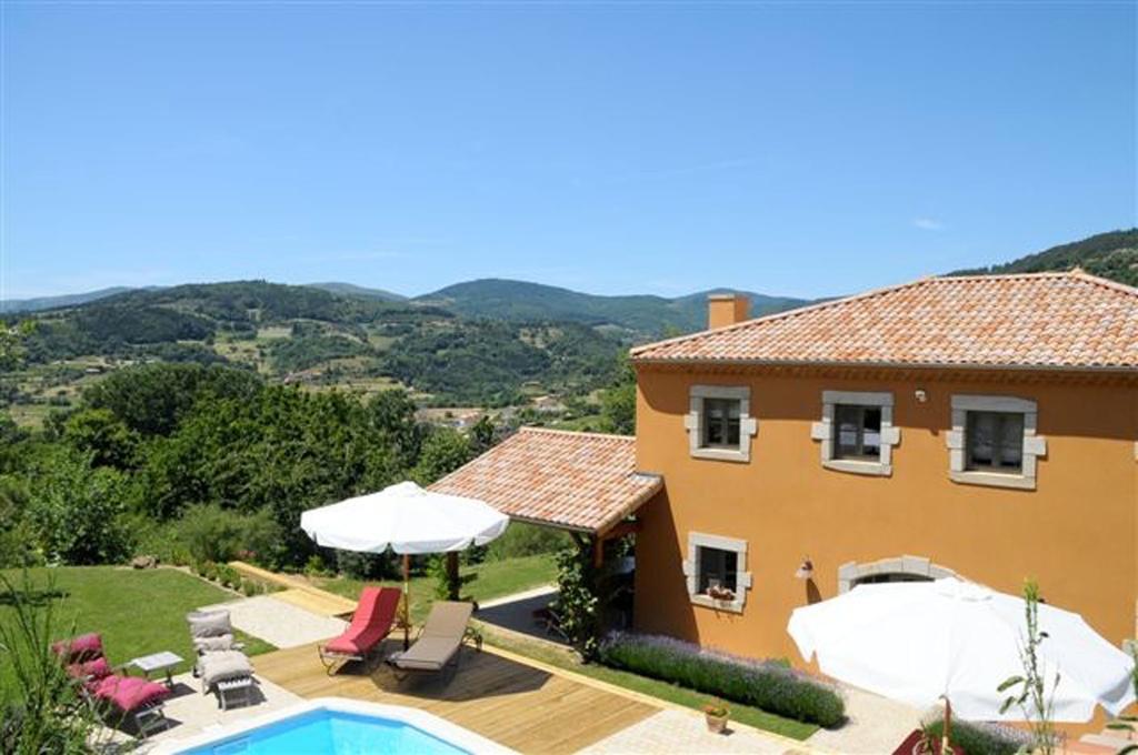 La Bastide De Fontaille Bed & Breakfast Saint-Felicien Ngoại thất bức ảnh